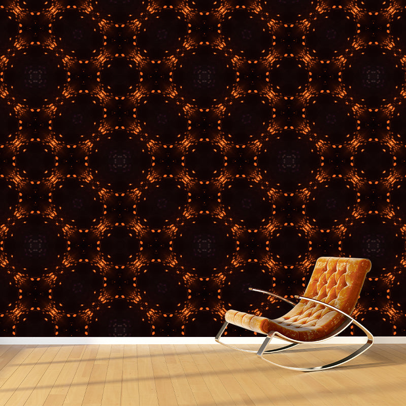 Geometric Shapes Illustration Wall Mural for Bedroom Living Room Decoration