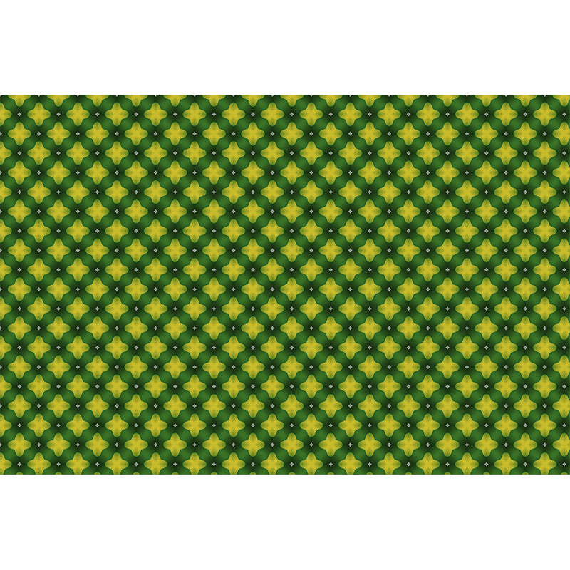 Geometric Patterns Mural Wallpaper for Living Room Bedroom, Mildew Resistant