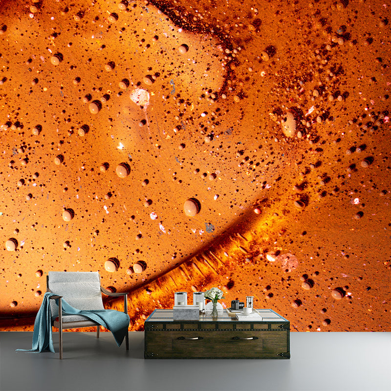 Modernist Abstract Mural Wallpaper for Sitting Room, Custom Size Available