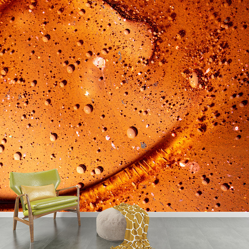 Modernist Abstract Mural Wallpaper for Sitting Room, Custom Size Available