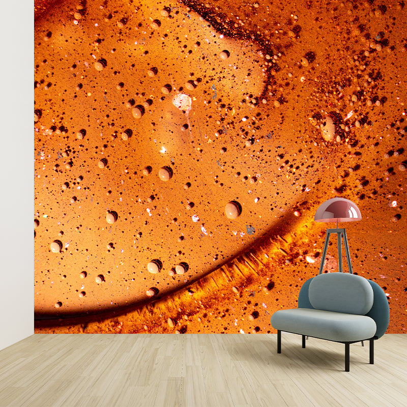 Modernist Abstract Mural Wallpaper for Sitting Room, Custom Size Available