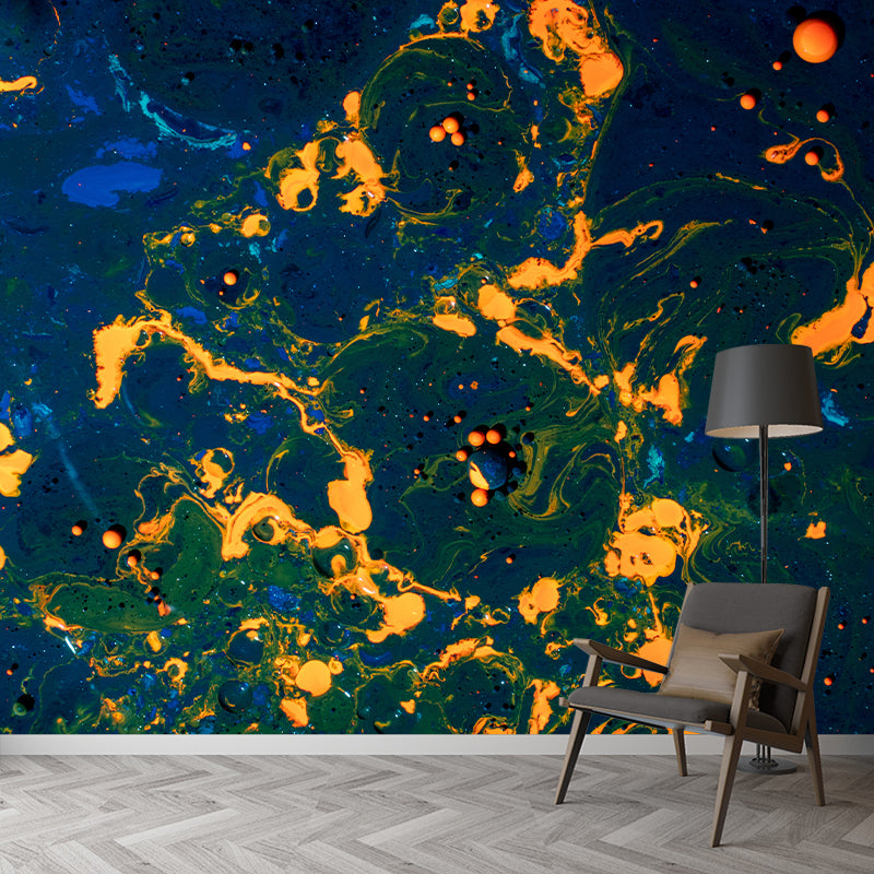 Abstract Removable Wall Mural for Sitting Room, Waterproofing, Custom Size Available