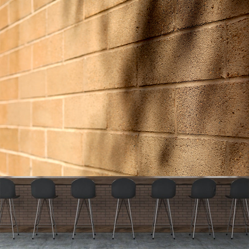 Classical Brick Wall Mural Wall Decor for Sitting Room, Water Resistant