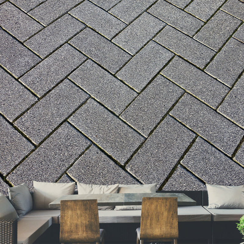 Brick Wall Mural Wallpaper Photography Mildew Resistant for Living Room Bedroom