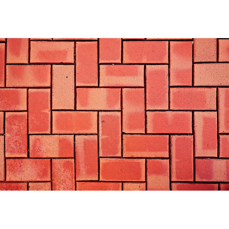 Brick Wall Industrial Style Mural Wallpaper for Living Room Bedroom, Waterproofing