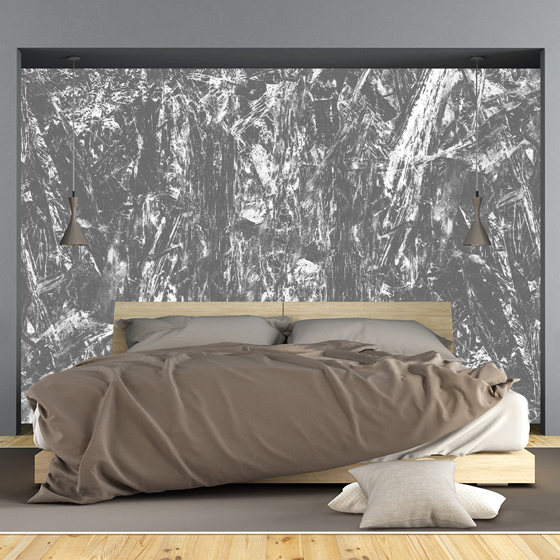 Industrial Style Abstract Removable Wall Mural for Sitting Room, Mildew Resistant
