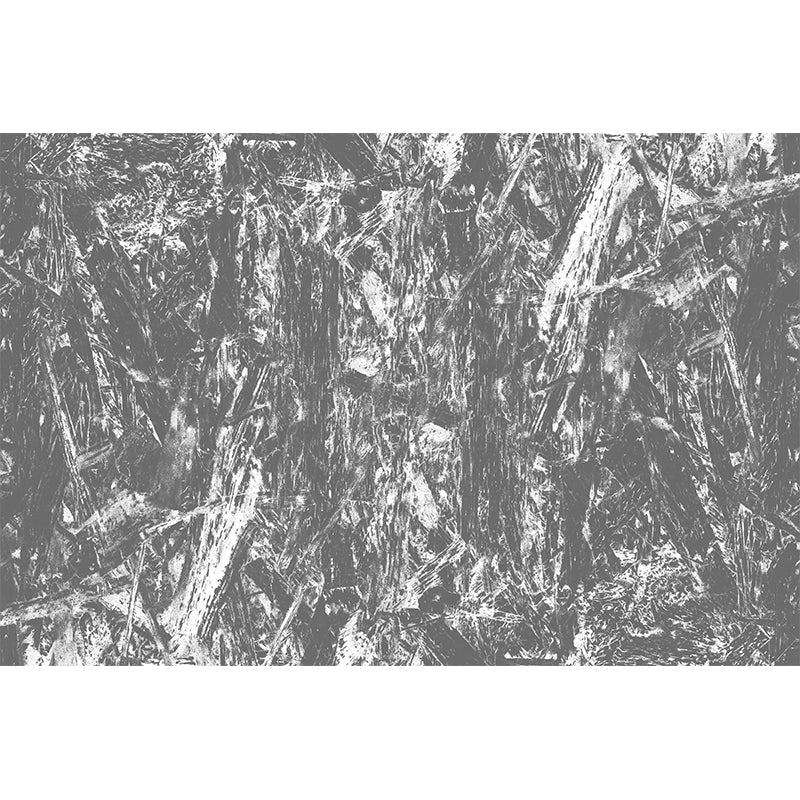 Industrial Style Abstract Removable Wall Mural for Sitting Room, Mildew Resistant