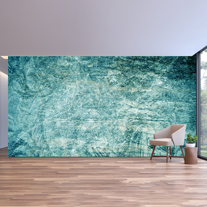 Industrial Style Abstract Removable Wall Mural for Sitting Room, Mildew Resistant