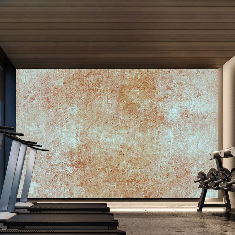 Industrial Style Abstract Removable Wall Mural for Sitting Room, Mildew Resistant