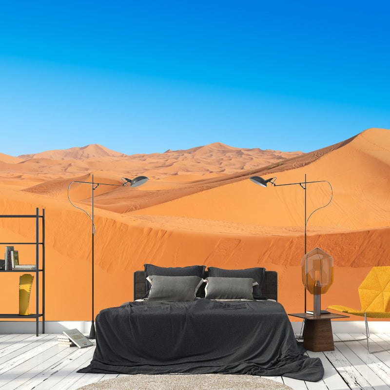 Desert Scenery Mural Environment Friendly Wallpaper Home Decoration for Home