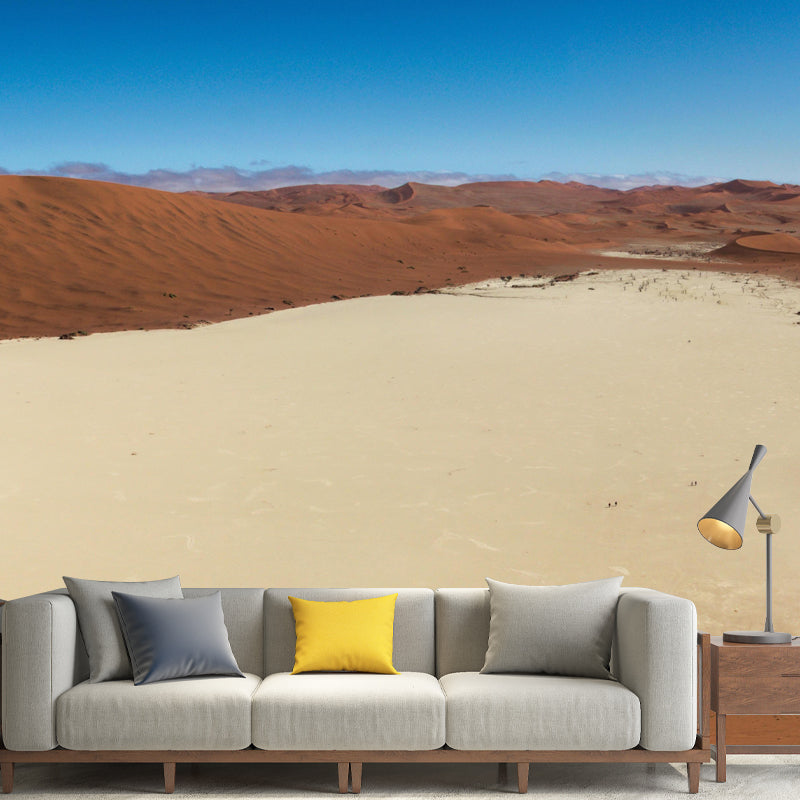 Desert Scenery Mural Environment Friendly Wallpaper Home Decoration for Home