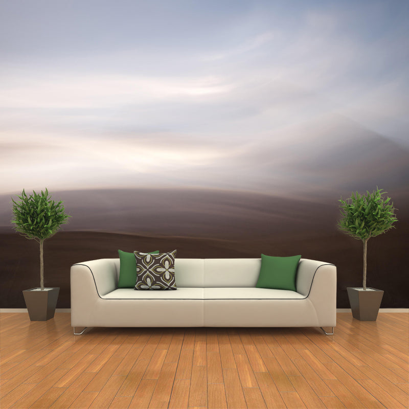 Contemporary Desert Scenery Wall Decor Living Room Wall Covering Mural