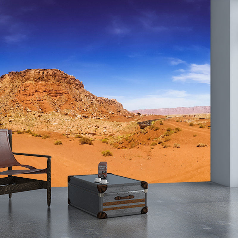 Contemporary Desert Scenery Wall Decor Living Room Wall Covering Mural