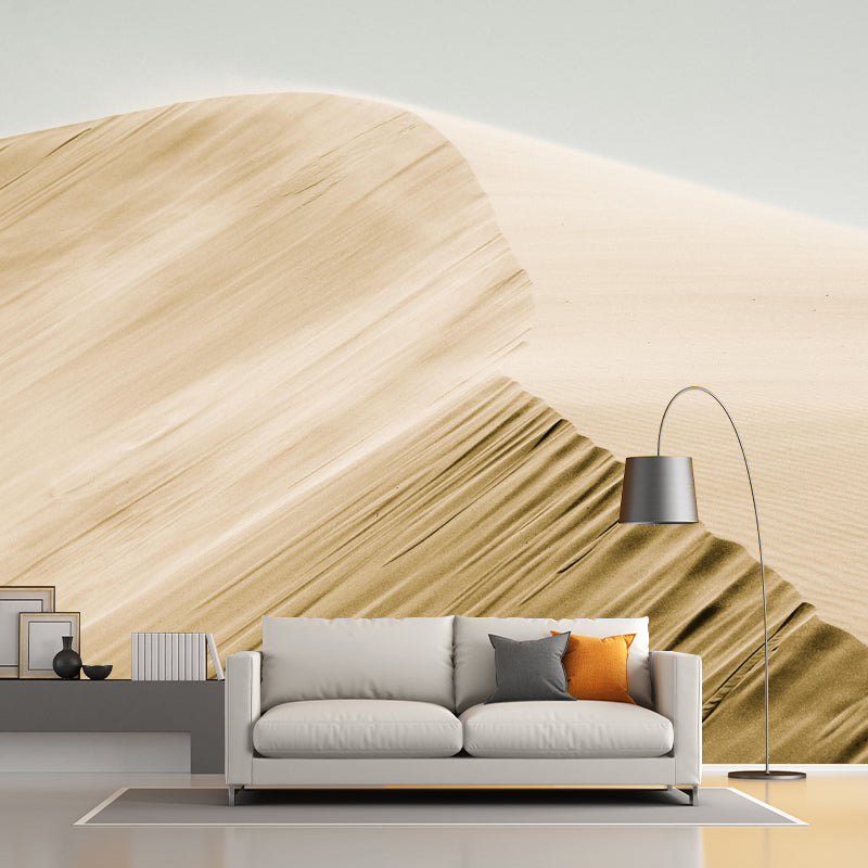Desert Landscape Mural Horizontal Photography Wall Decor for Living Room