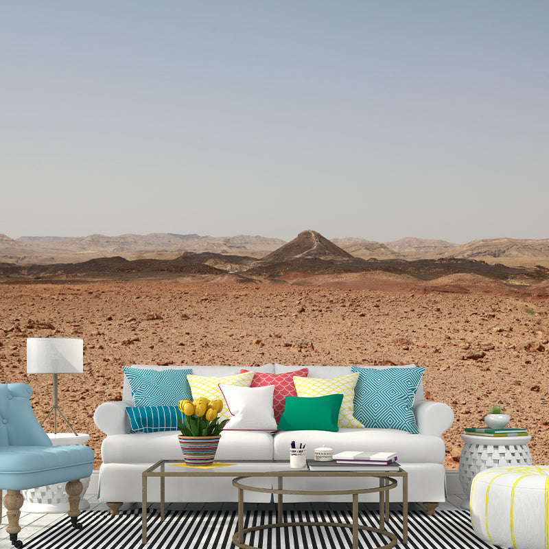 Desert Landscape Mural Horizontal Photography Wall Decor for Living Room