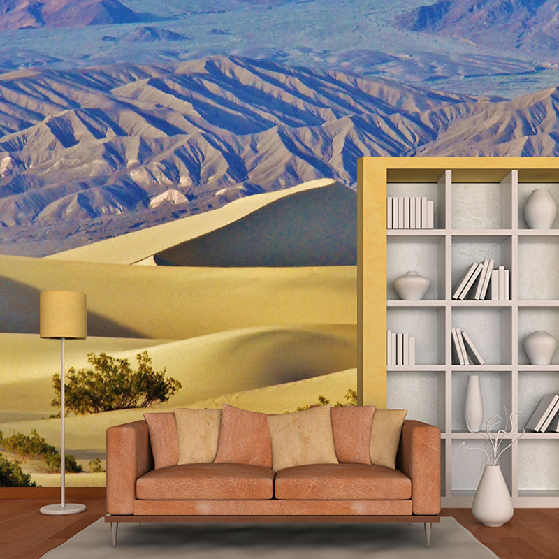 Desert Landscape Mural Horizontal Photography Wall Decor for Living Room