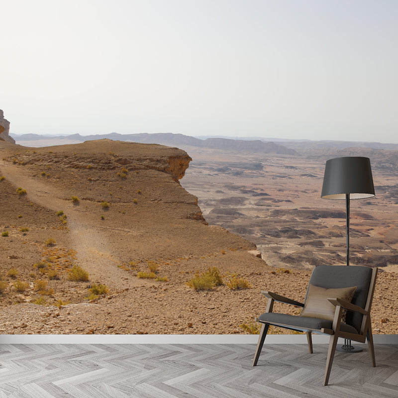 Desert Scenery Mural Environment Friendly Wallpaper Home Decoration for Bedroom