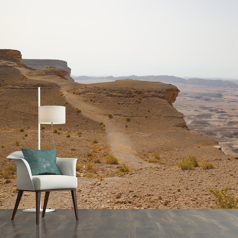 Desert Scenery Mural Environment Friendly Wallpaper Home Decoration for Bedroom