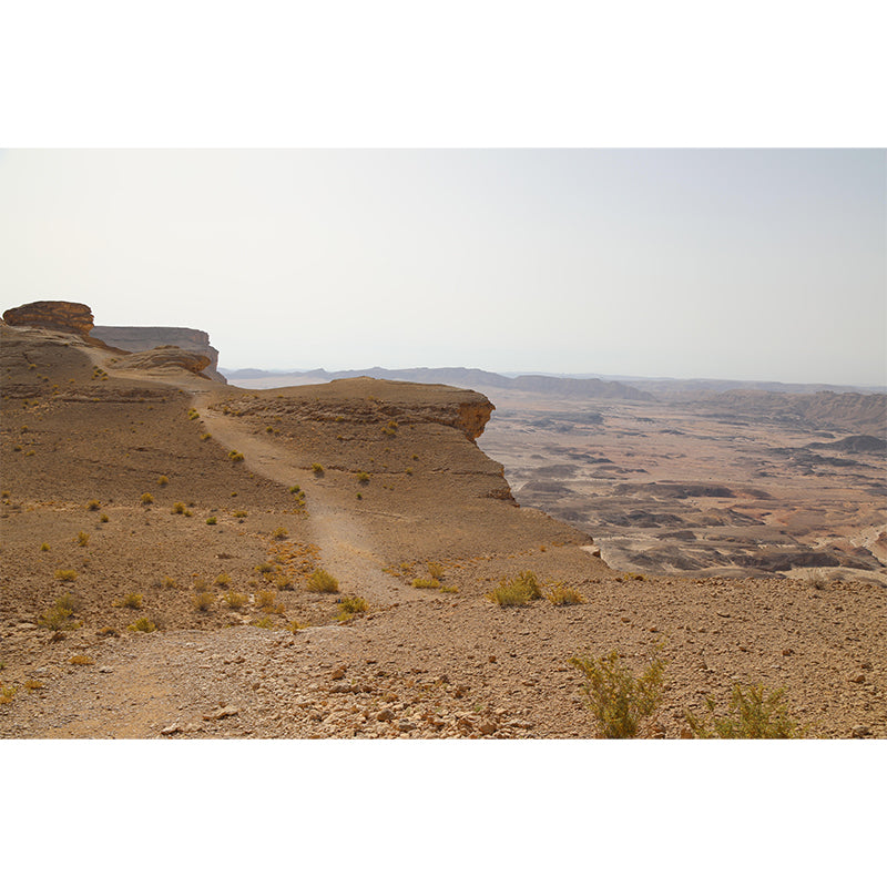 Desert Scenery Mural Environment Friendly Wallpaper Home Decoration for Bedroom