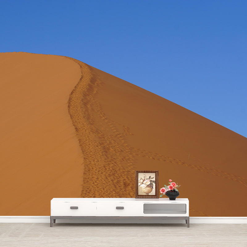 Desert Scenery Mural Environment Friendly Wallpaper Home Decoration for Bedroom
