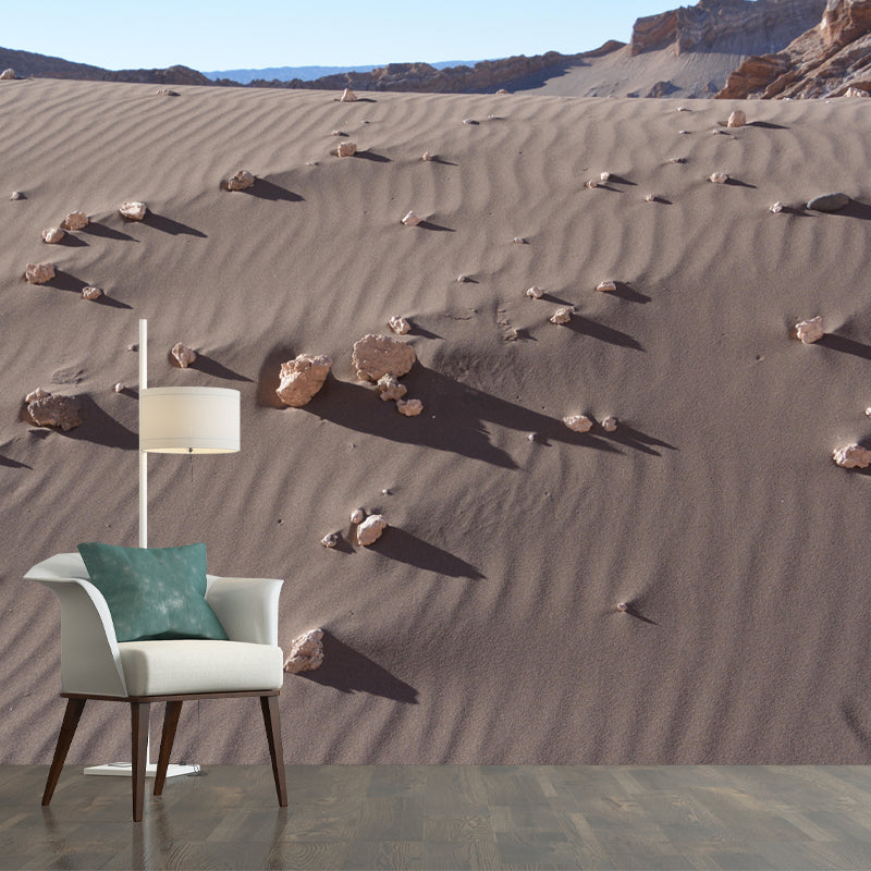 Desert Scenery Mural Environment Friendly Wallpaper Home Decoration for Bedroom