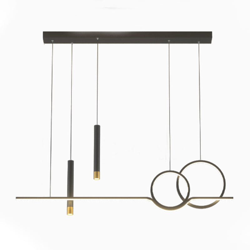 Geometric Island Pendant Lights Contemporary Kitchen Pendant Lights Metal Chandelier