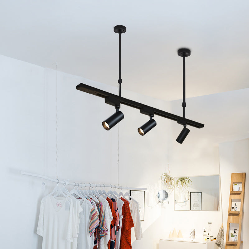 Simple Modern Style LED LED Isola sospesa Luce a sospensione per salone di abbigliamento da bar