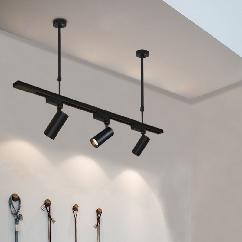 Simple Modern Style LED LED Isola sospesa Luce a sospensione per salone di abbigliamento da bar