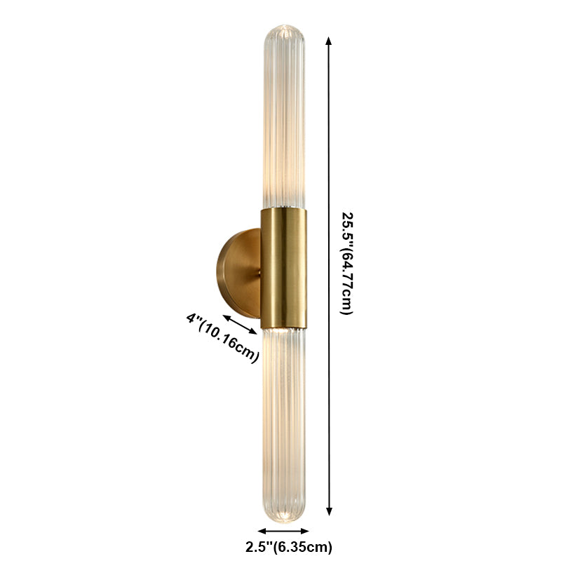 Lampada a parete contemporanea montata a parete lampada a 1 luci a 1 luci per il bagno