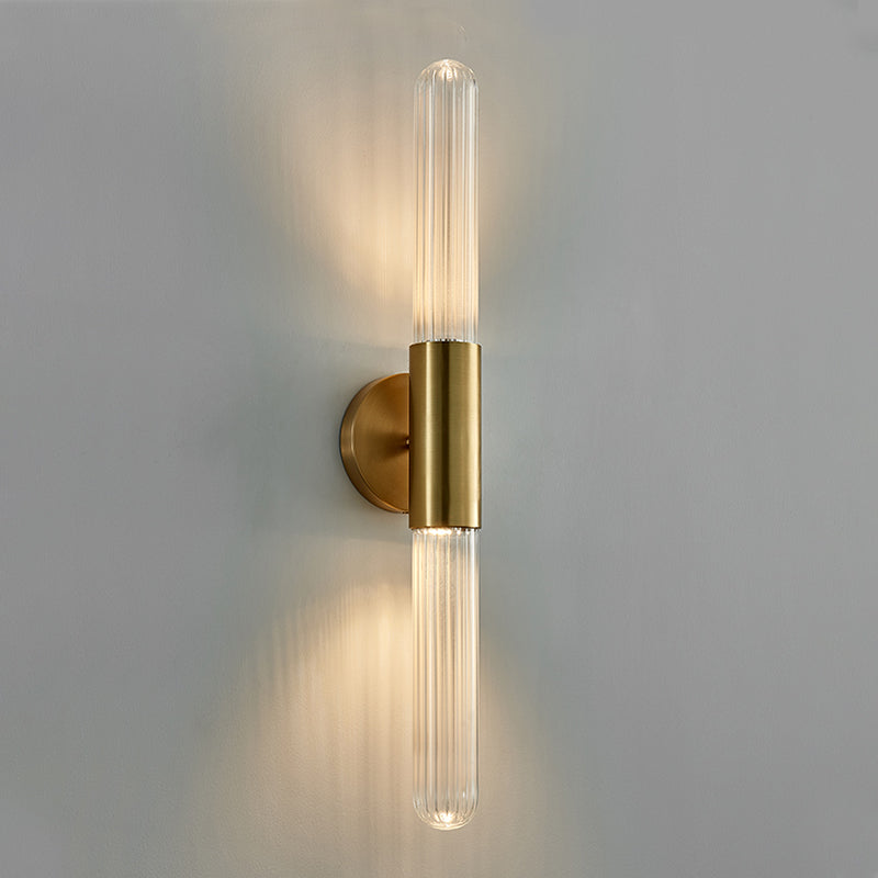 Lampada a parete contemporanea montata a parete lampada a 1 luci a 1 luci per il bagno