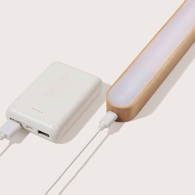 Lampada con palette lineari in legno Pronchine Minimalismo SCONCE PER BAGNI