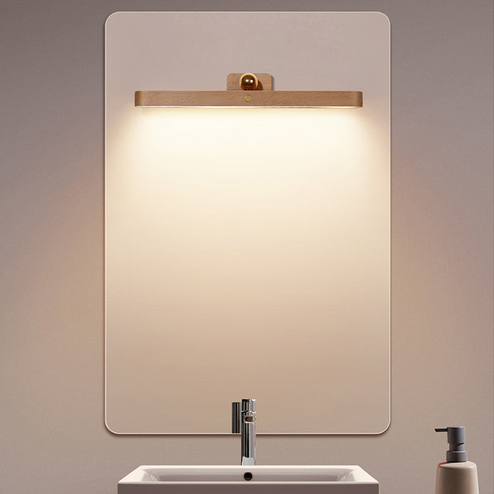 Lampada con palette lineari in legno Pronchine Minimalismo SCONCE PER BAGNI