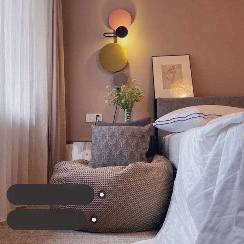 Art Deco 1 leichte Wandleuchten beleuchtet schmiedeeisere postmoderne Wandleuchten