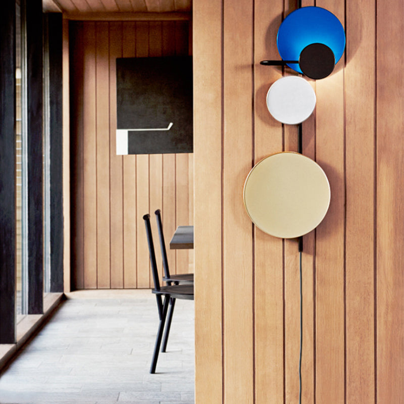 Art Deco 1 leichte Wandleuchten beleuchtet schmiedeeisere postmoderne Wandleuchten