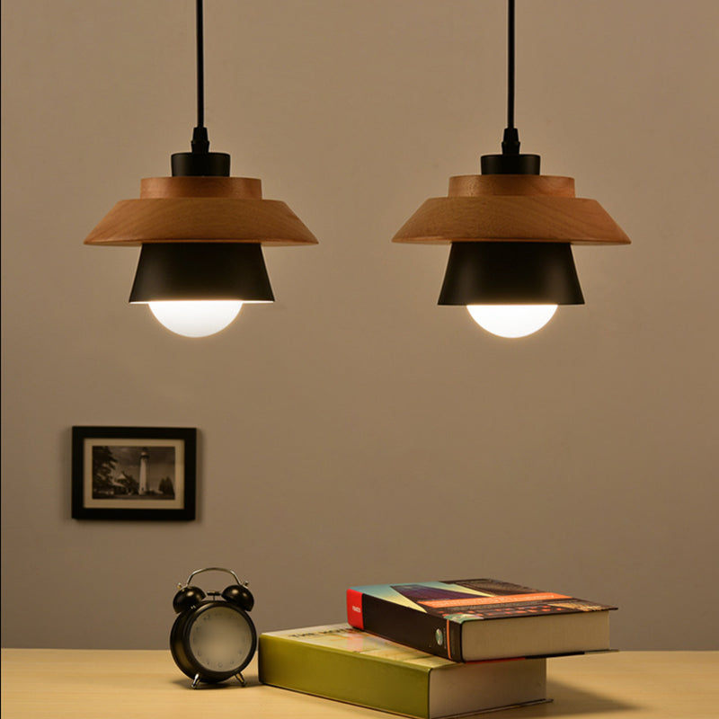 Hölzerne Haushaltsanhänger Licht Deckenbeleuchtung für Schlafzimmer Kinderzimmer