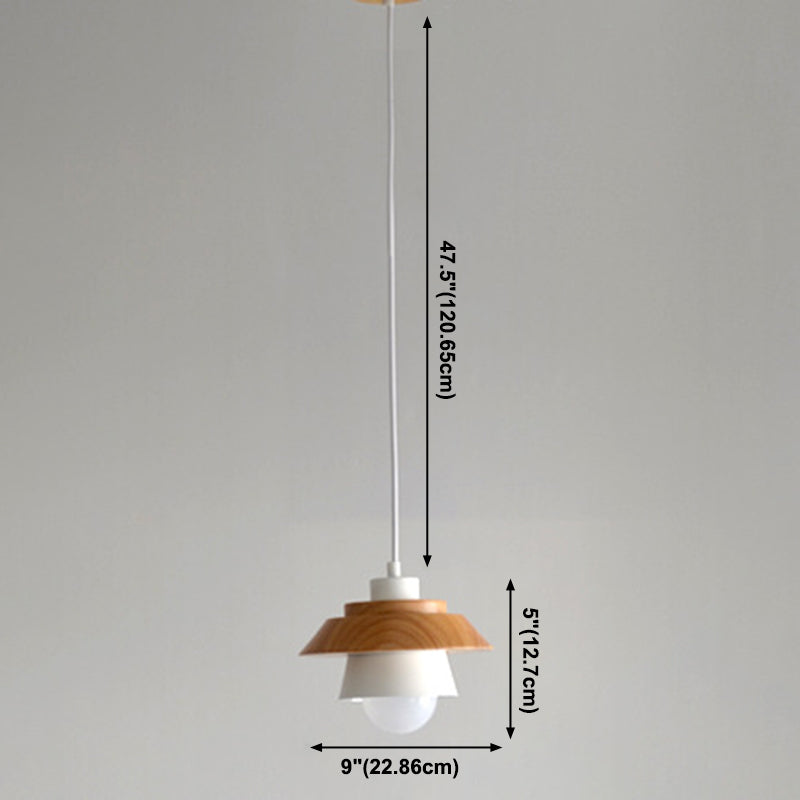 Hölzerne Haushaltsanhänger Licht Deckenbeleuchtung für Schlafzimmer Kinderzimmer