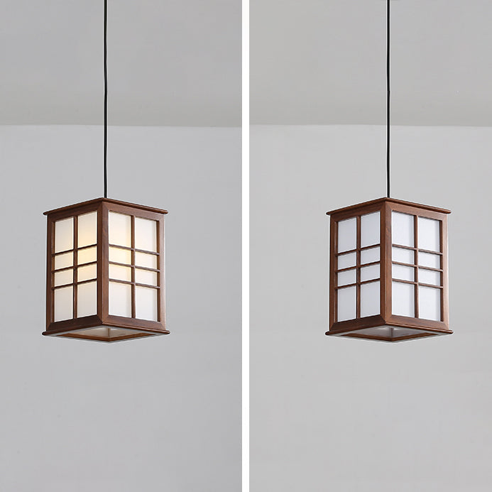 Marco rectangular de madera colgante moderno de simplicidad para sala de estar comedor de baño