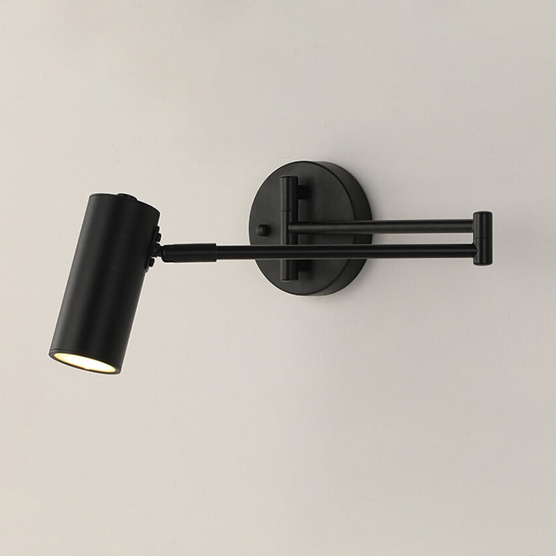 Luce di pannelli a parete armata regolabile Luce a parete in metallo moderno per camera da letto