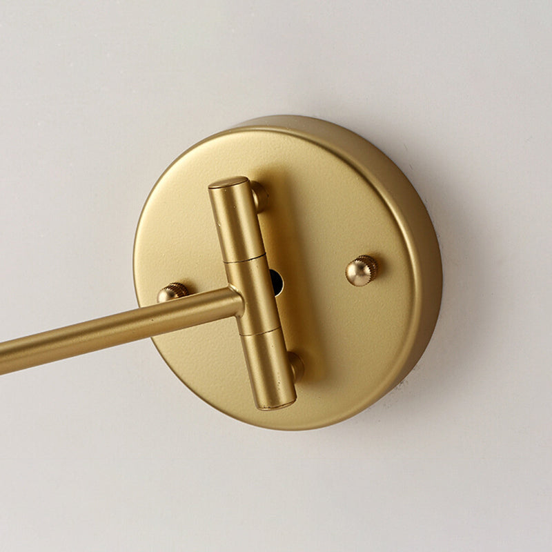 Luce di pannelli a parete armata regolabile Luce a parete in metallo moderno per camera da letto