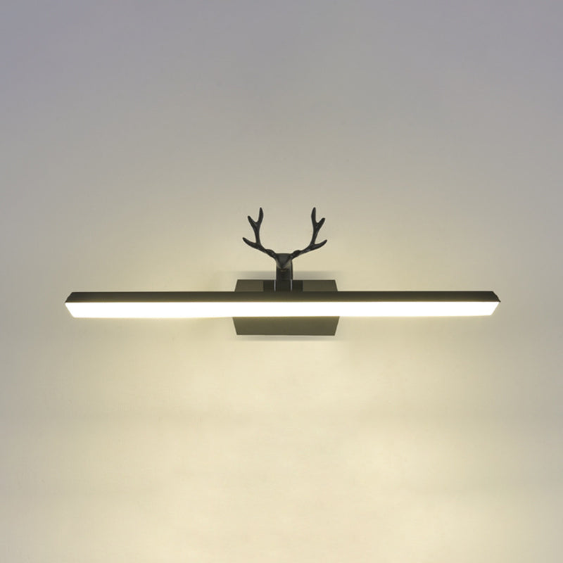 LED MIRROIR LAMPE MODIQUE MODIFICATION DU MIRMOIR DE SALLE SALLE SALLE DE SALLE