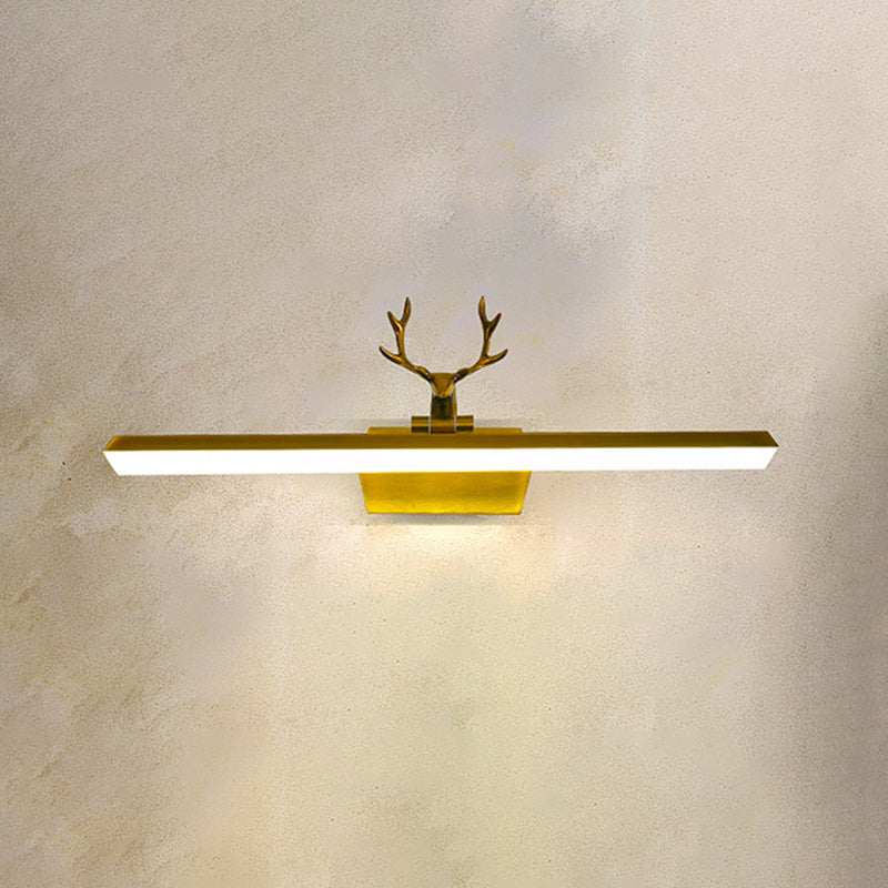 LED MIRROIR LAMPE MODIQUE MODIFICATION DU MIRMOIR DE SALLE SALLE SALLE DE SALLE