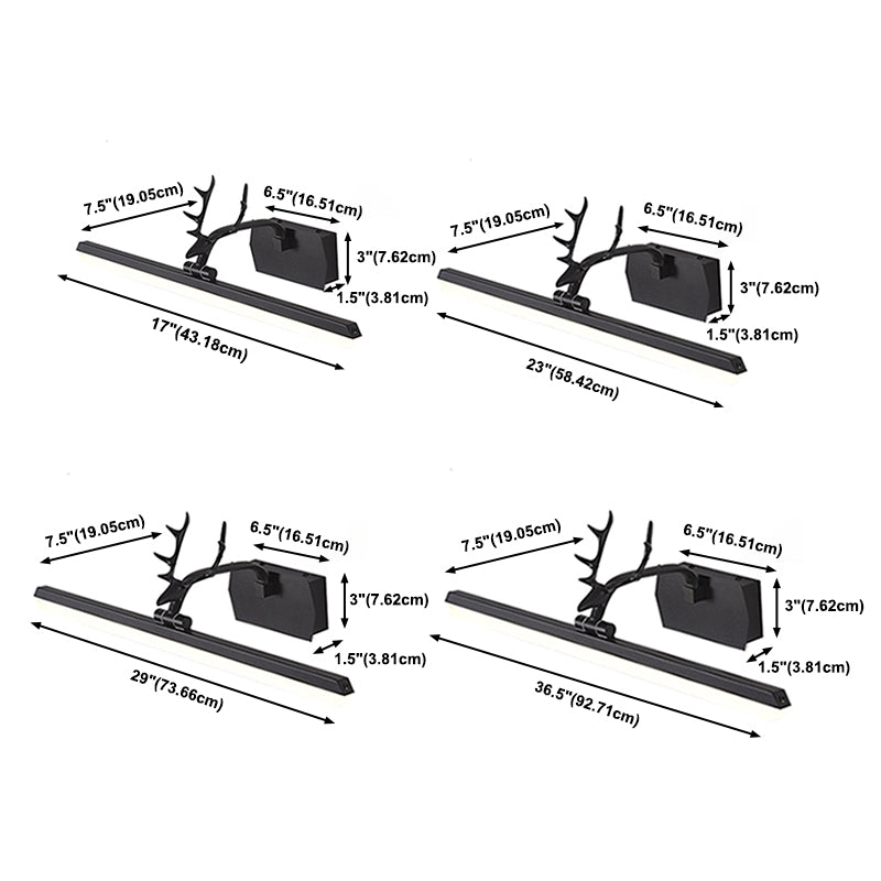 LED MIRROIR LAMPE MODIQUE MODIFICATION DU MIRMOIR DE SALLE SALLE SALLE DE SALLE