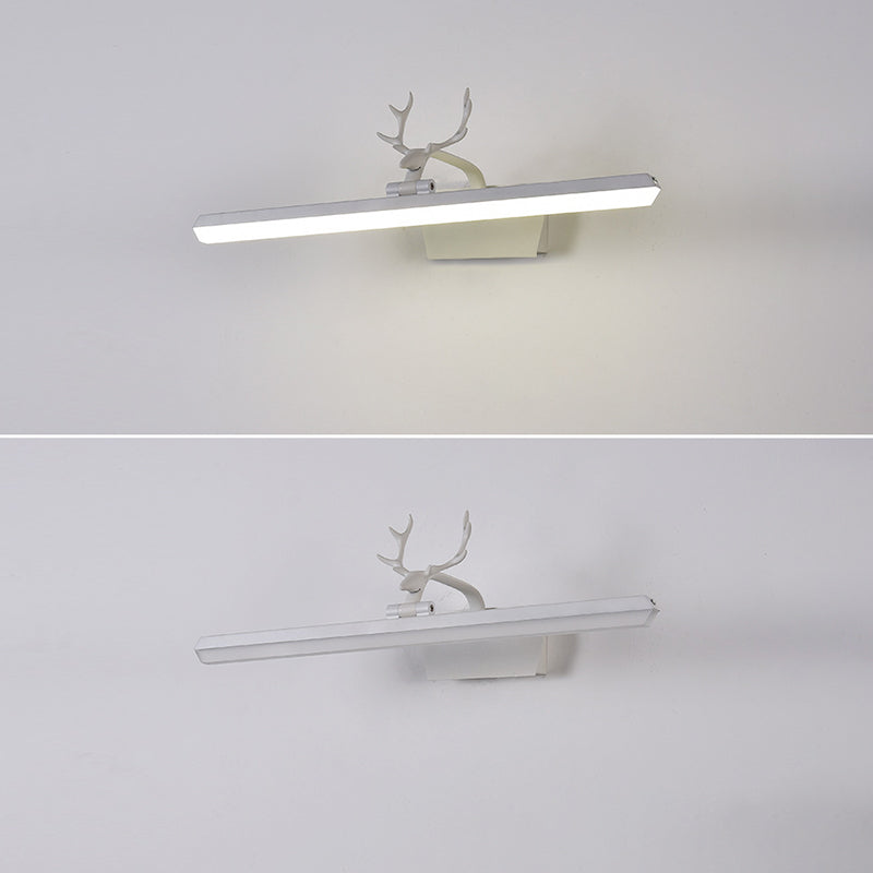 LED MIRROIR LAMPE MODIQUE MODIFICATION DU MIRMOIR DE SALLE SALLE SALLE DE SALLE