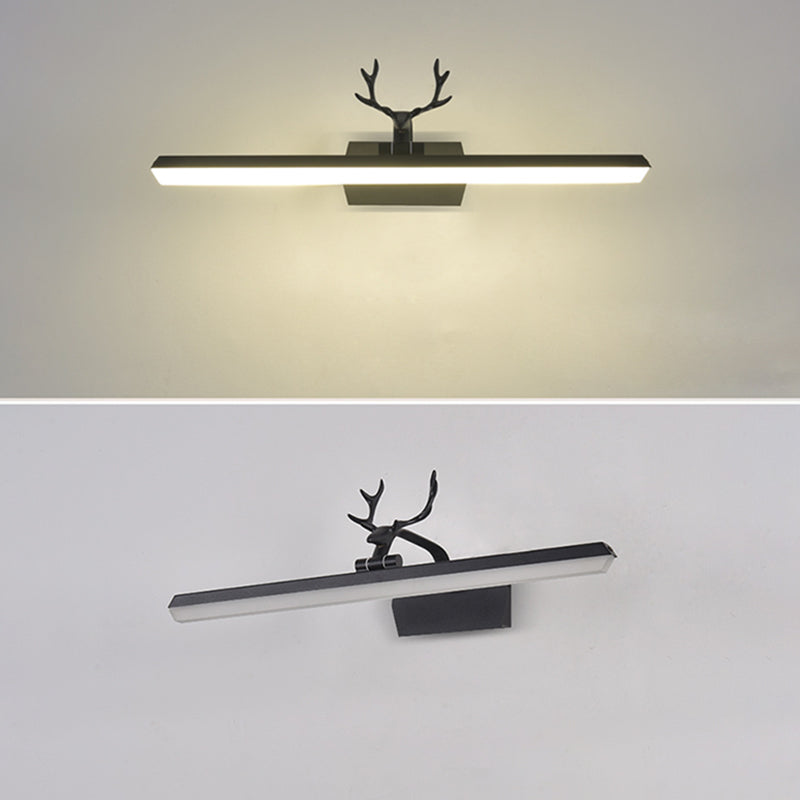 LED MIRROIR LAMPE MODIQUE MODIFICATION DU MIRMOIR DE SALLE SALLE SALLE DE SALLE