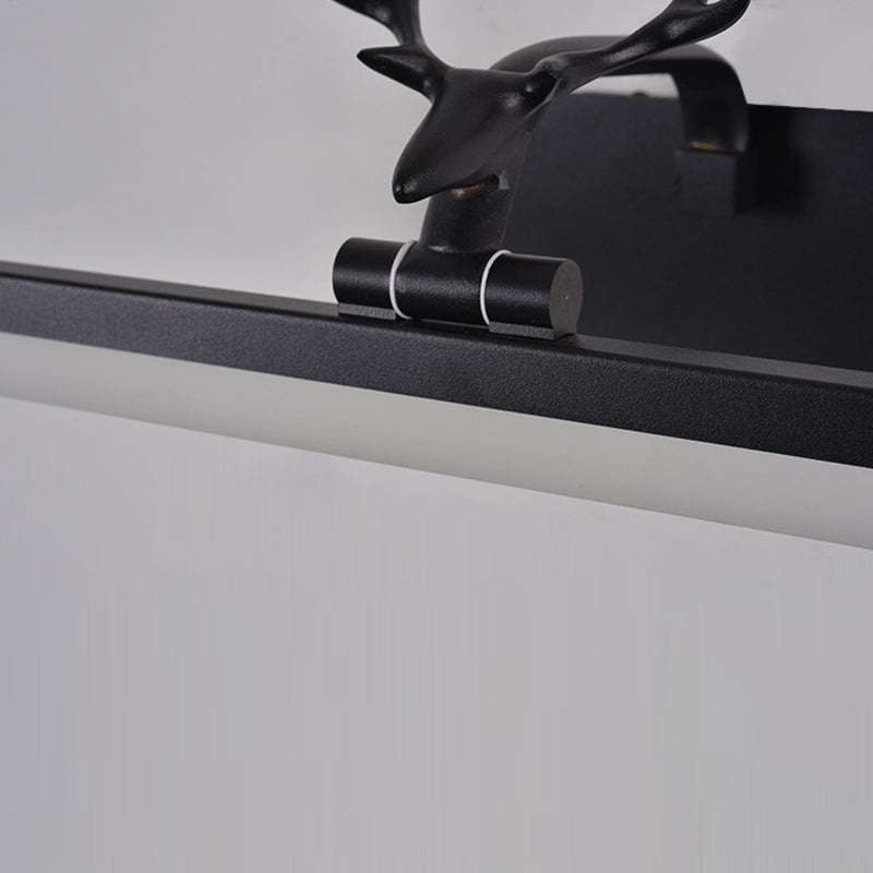 LED Mirror Lamp Modern Simple Style Bathroom Washroom Mirror Light Fixture