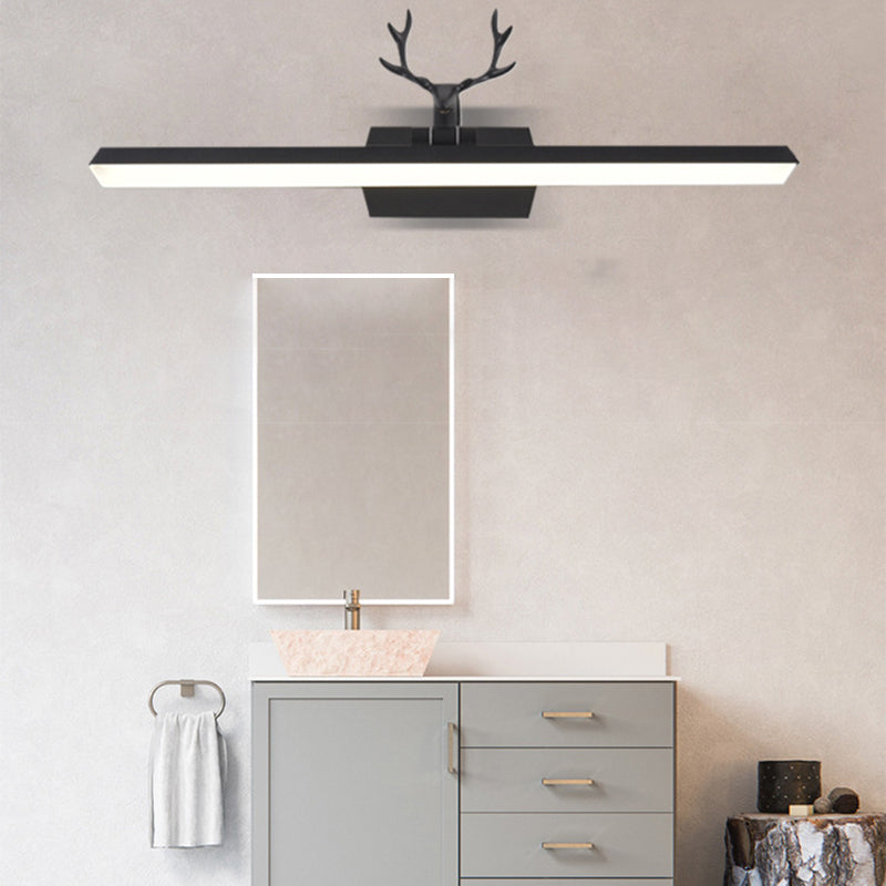 LED MIRROIR LAMPE MODIQUE MODIFICATION DU MIRMOIR DE SALLE SALLE SALLE DE SALLE