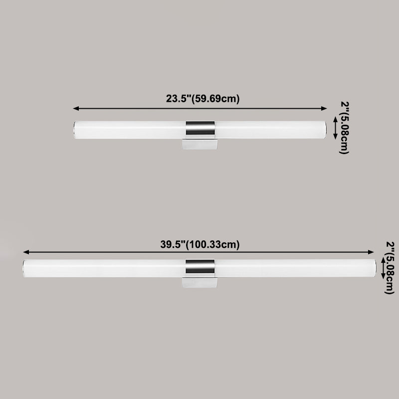 Simplicity LED Vanity Wall Light Fixtures Modern Wall Light Mirror Front Light