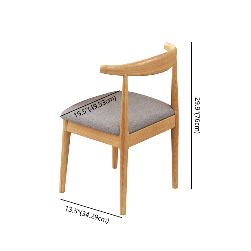 Contemporary MDF Rectangle Shape Dining Set Kitchen Standard Dining Set with 4 Legs Table