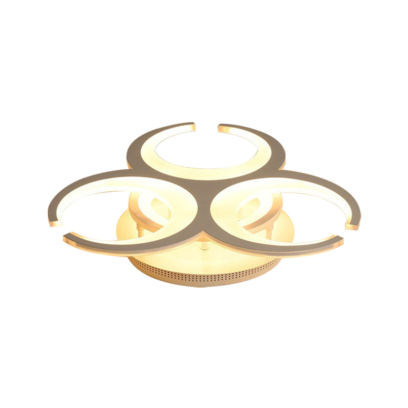 Luz de techo LED de techo LED de anillo de restaurante de 19.5 "/23.5"