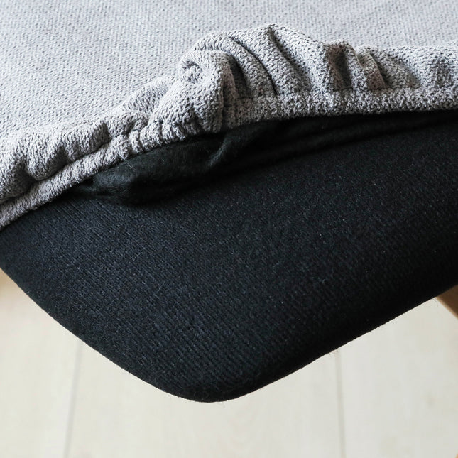 Home Scandinavian Side Chair Upholstered Open Back Wood Folding Dining Room Chair